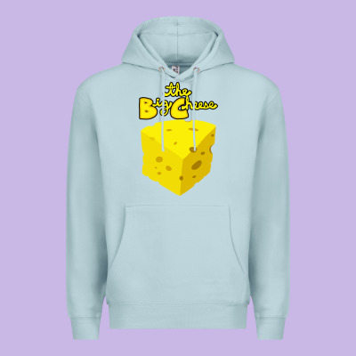 The Big Cheese Premium Hoodie Designed By Artisfamous