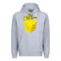 Heather Grey the big cheese Premium Hoodie - artisFamous