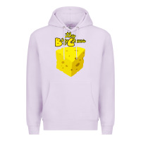 Lilac the big cheese Premium Hoodie - artisFamous