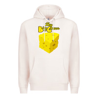 Pale Pink the big cheese Premium Hoodie - artisFamous