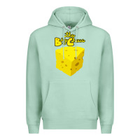 Seafoam the big cheese Premium Hoodie - artisFamous