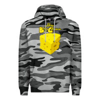 Slate Camo the big cheese Premium Hoodie - artisFamous
