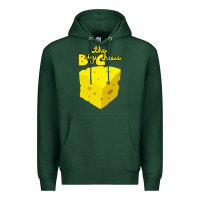 Sports Green the big cheese Premium Hoodie - artisFamous