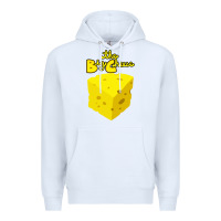 White the big cheese Premium Hoodie - artisFamous