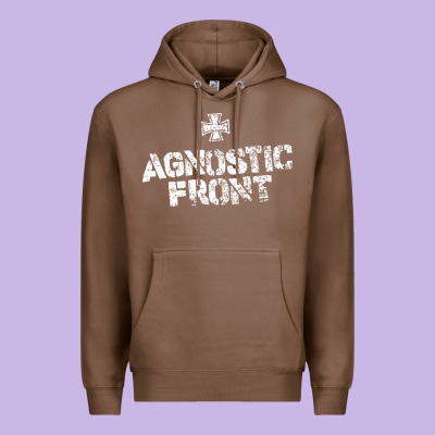 Agnostic Font Premium Hoodie Designed By Artisfamous