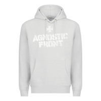 Dove Grey agnostic font Premium Hoodie - artisFamous