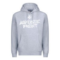 Heather Grey agnostic font Premium Hoodie - artisFamous