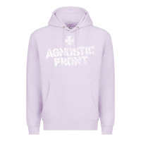 Lilac agnostic font Premium Hoodie - artisFamous