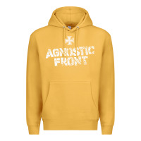 Mustard agnostic font Premium Hoodie - artisFamous