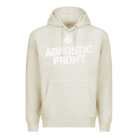 Oatmeal Heather agnostic font Premium Hoodie - artisFamous