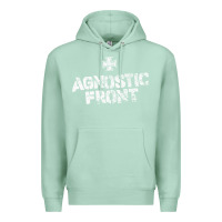Seafoam agnostic font Premium Hoodie - artisFamous