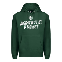 Sports Green agnostic font Premium Hoodie - artisFamous