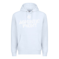 White agnostic font Premium Hoodie - artisFamous