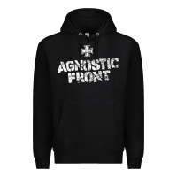 Black agnostic font Premium Hoodie - artisFamous