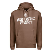 Chestnut agnostic font Premium Hoodie - artisFamous