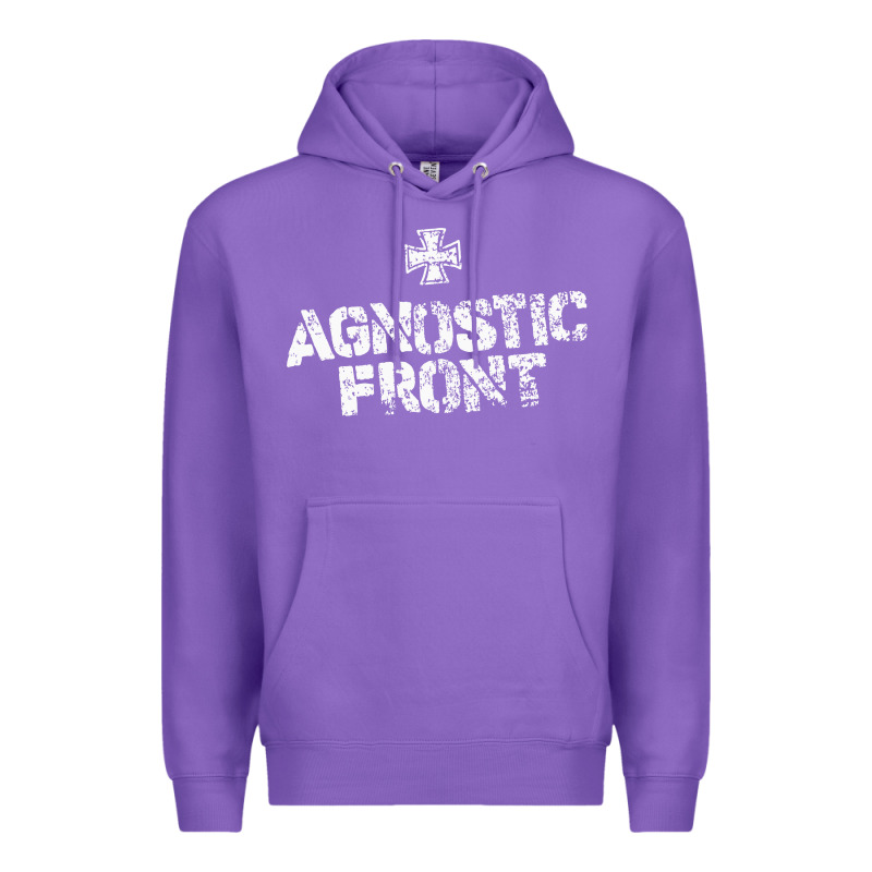 Agnostic Font Premium Hoodie by artisFamous | Teevron