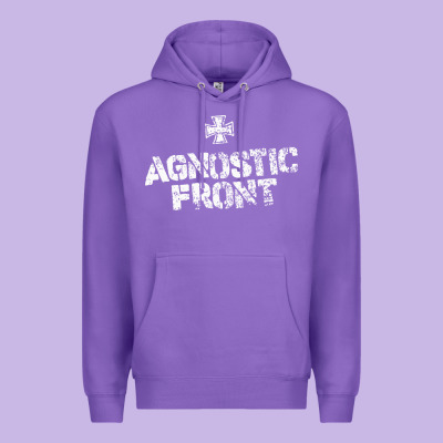 Agnostic Font Premium Hoodie Designed By Artisfamous