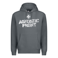 Rock agnostic font Premium Hoodie - artisFamous