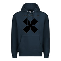 Navy Premium Collection Design Premium Hoodie - artisFamous