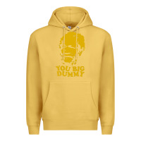 Antique Gold you big dummy Premium Hoodie - artisFamous