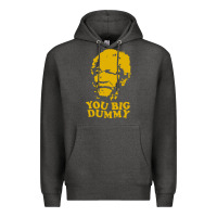Charcoal Heather you big dummy Premium Hoodie - artisFamous