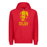 Red you big dummy Premium Hoodie - artisFamous
