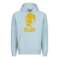 Blue Mist you big dummy Premium Hoodie - artisFamous