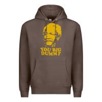 Coffee you big dummy Premium Hoodie - artisFamous