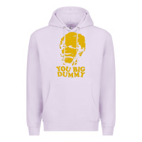 Lilac you big dummy Premium Hoodie - artisFamous