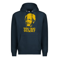 Navy you big dummy Premium Hoodie - artisFamous