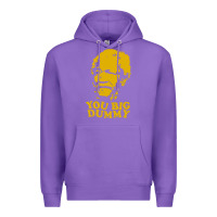 Purple you big dummy Premium Hoodie - artisFamous