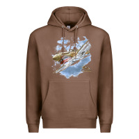 Chestnut flying tigers Premium Hoodie - artisFamous