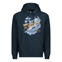Navy flying tigers Premium Hoodie - artisFamous