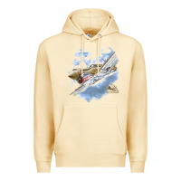 Pina Colada flying tigers Premium Hoodie - artisFamous
