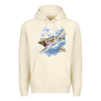 Sandshell flying tigers Premium Hoodie - artisFamous