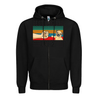 Black Best Dog Dad Ever Zipper Hoodie - Bettercallsaul