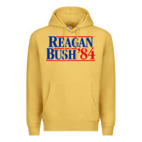 Antique Gold reagan president Premium Hoodie - artisFamous