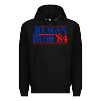 Black reagan president Premium Hoodie - artisFamous