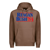Chestnut reagan president Premium Hoodie - artisFamous