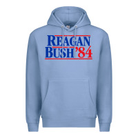 Colony Blue reagan president Premium Hoodie - artisFamous
