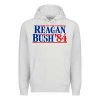 Dove Grey reagan president Premium Hoodie - artisFamous