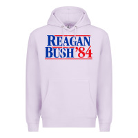 Lilac reagan president Premium Hoodie - artisFamous