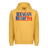 Mustard reagan president Premium Hoodie - artisFamous