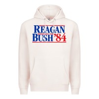 Pale Pink reagan president Premium Hoodie - artisFamous