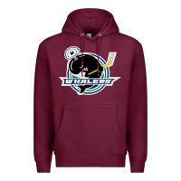 Burgundy plymouth whalers Hockey Premium Hoodie - artisFamous