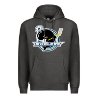 Charcoal Heather plymouth whalers Hockey Premium Hoodie - artisFamous