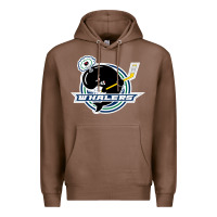 Chestnut plymouth whalers Hockey Premium Hoodie - artisFamous