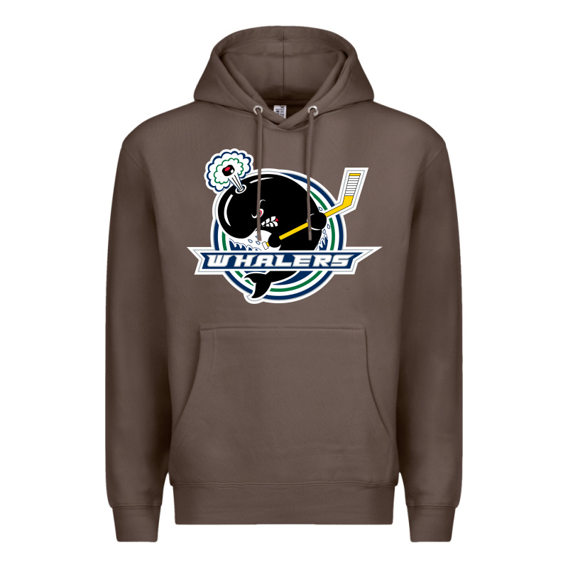 Plymouth Whalers Hockey Premium Hoodie by artisFamous | Teevron