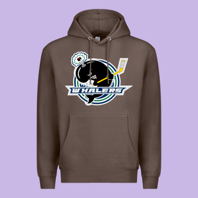 Plymouth Whalers Hockey Premium Hoodie Designed By Artisfamous