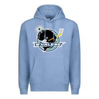 Colony Blue plymouth whalers Hockey Premium Hoodie - artisFamous